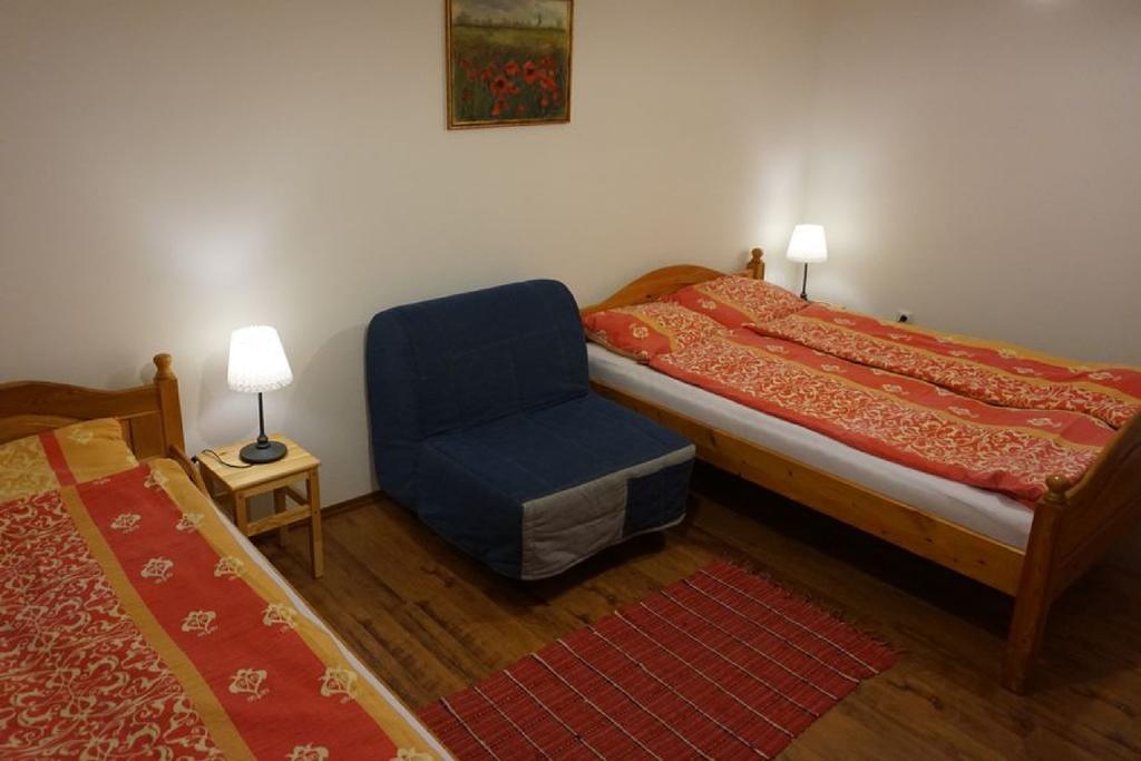 Ferienwohnung Vamosi Vendeghaz Nemesvámos Exterior foto