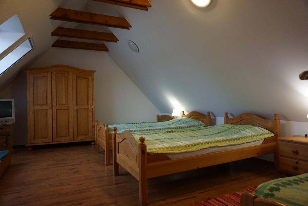 Ferienwohnung Vamosi Vendeghaz Nemesvámos Exterior foto